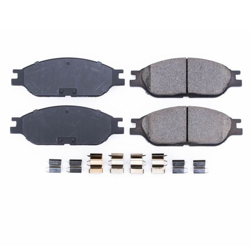 PowerStop — Power Stop 99-03 Ford Windstar Front Z17 Evolution Ceramic Brake Pads w/Hardware
Z17 Brake Pads