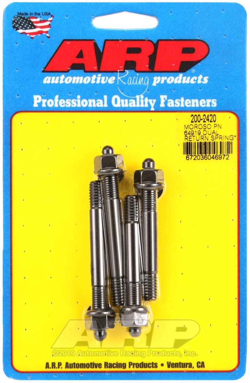 ARP — ARP Moroso 64919 Dual Return Spring w/ 1in Spacer Plate Carb Stud Kit