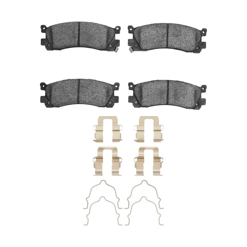 DFC — DFC 88-91 Mazda 929 Rear 4000 HybriDynamic Brake Pads and Hardware Kit
DFC Brake Pad Set