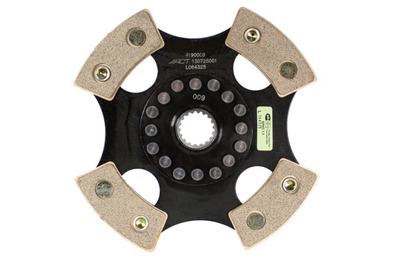 ACT — ACT 1995 Suzuki Esteem 4 Pad Rigid Race Disc
Clutch Disc