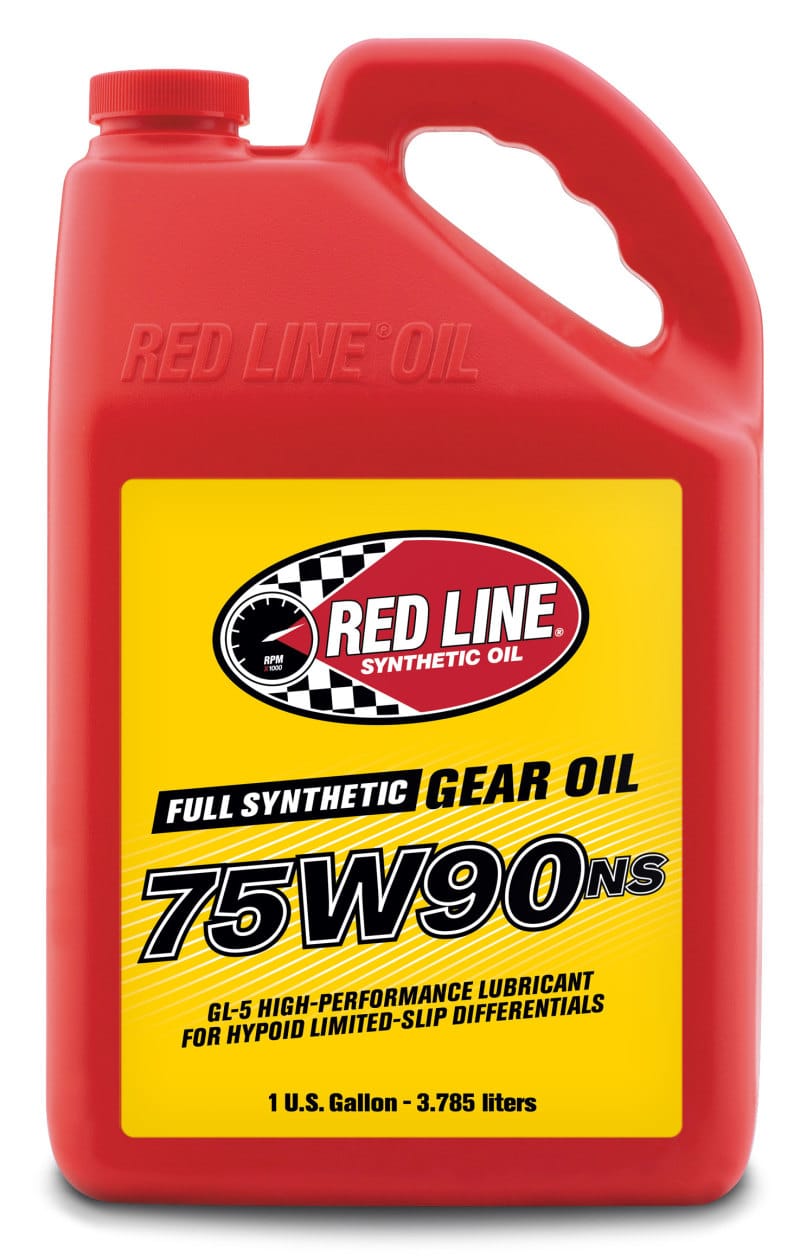Red Line — Red Line 75W90NS GL-5 Gear Oil - Gallon
