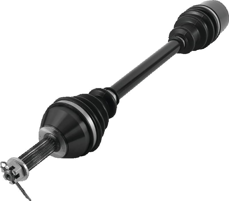 QuadBoss — QuadBoss 2008 Polaris Ranger 500 4x4 (03) Front Left Side Rugged Axle
