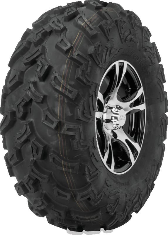 QuadBoss — QBT447 Utility Tire, 27x11-12, Rear