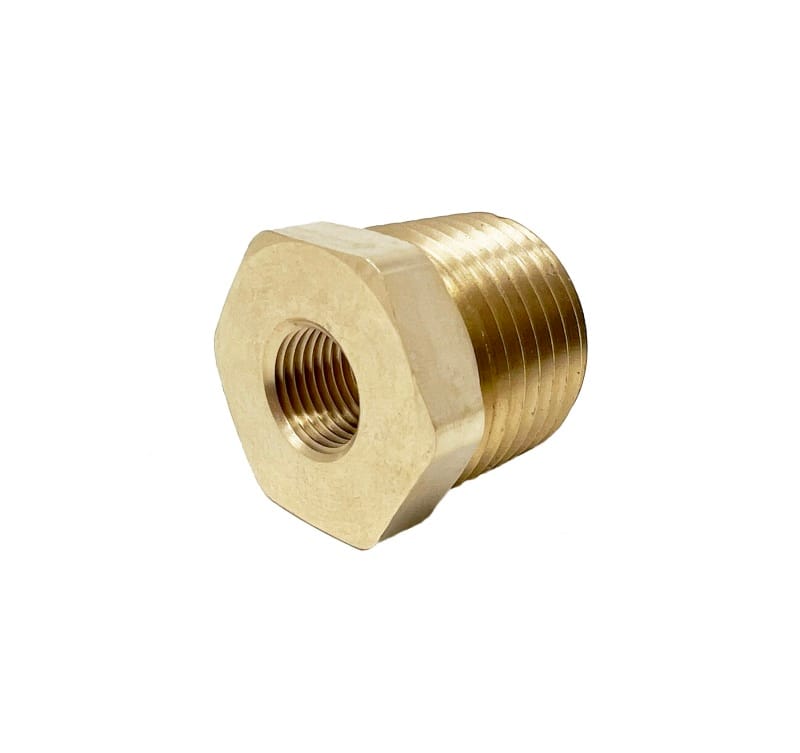 Torque Solution — Torque Solution 1/2 NPT to 1/8 NPT Sensor Adapter Plug