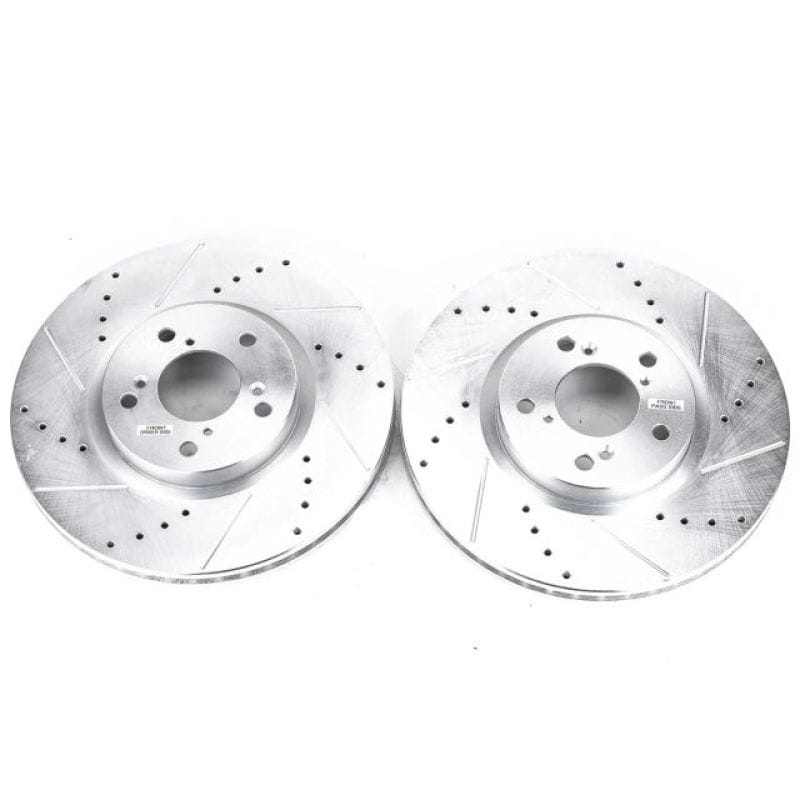 PowerStop — Power Stop 07-13 Acura MDX Front Evolution Drilled & Slotted Rotors - Pair
PowerStop XPR