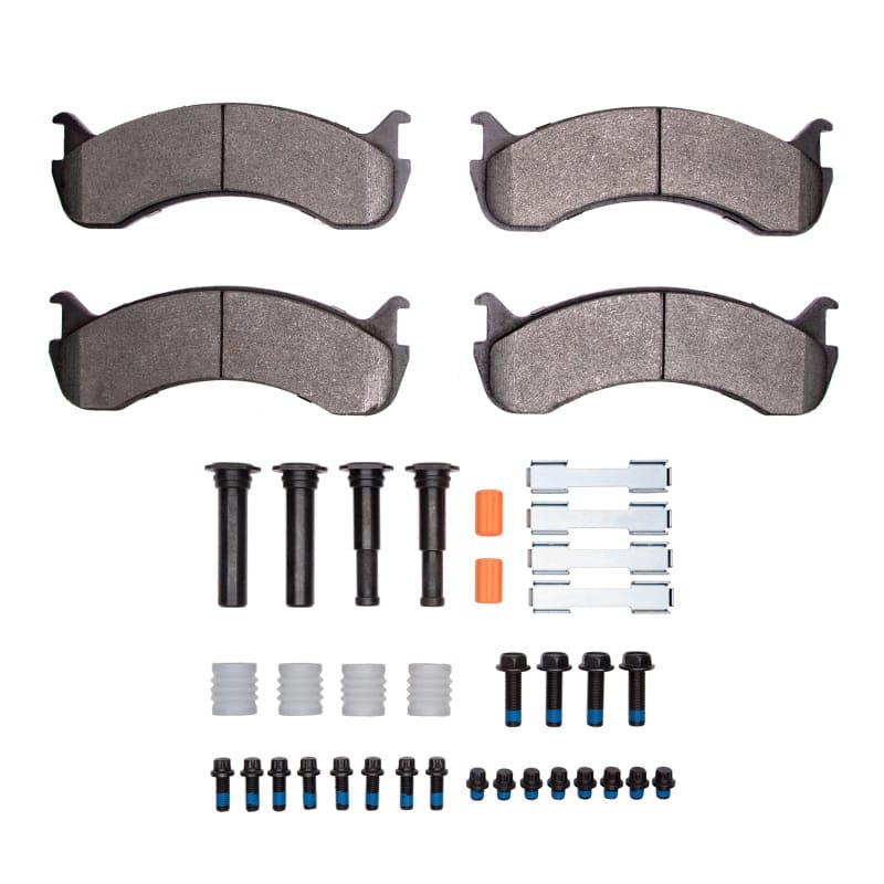 R1 Concepts — R1 1998-2025 Beaver Motorcoach Monterey Front/Rear R1 Super Duty Pads & Hardware Kit
R1 Super Duty Pads a