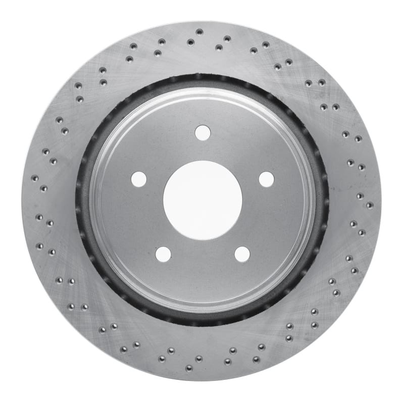 DFC — DFC 06-13 Cadillac XLR Rear Drilled Brake Rotor
DFC Brake Rotor