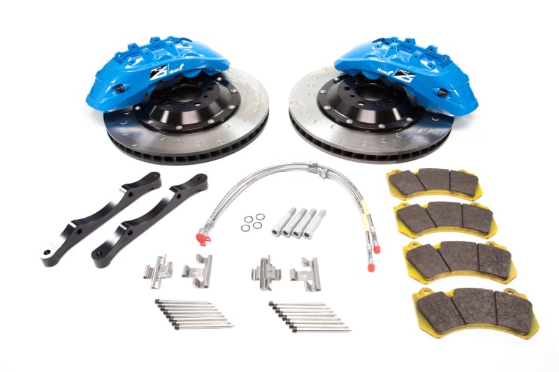 Alcon — Alcon 2009+ Nissan GT-R R35 412x36mm Rotor 6 Piston Caliper RC6 Front Axle Kit - Sky Blue
alcBKF7059ZG05
Axle Kits