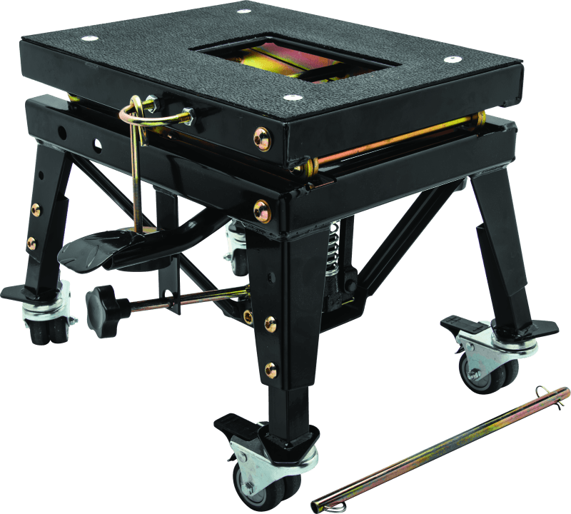 BikeMaster — BikeMaster MX Scissor Lift w/ Wheels