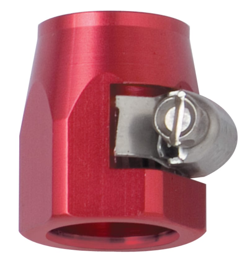 Fragola — Fragola -8AN EZ Clamp - Red