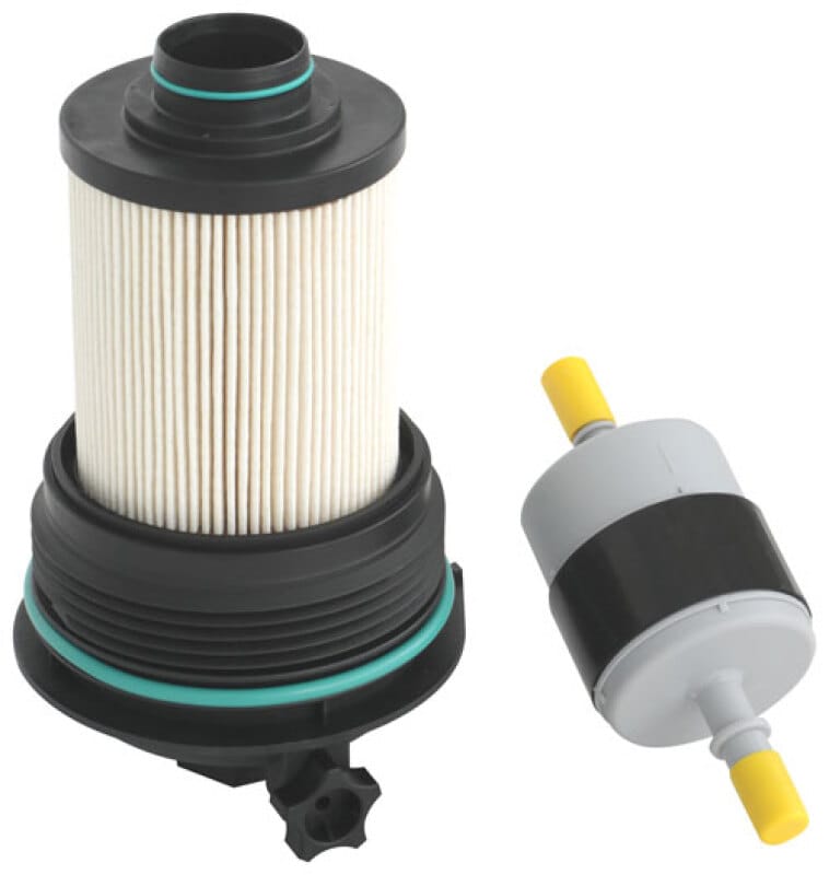 K&N Engineering — K&N Fuel Filter Diesel Truck 18-21 Ford 3.0