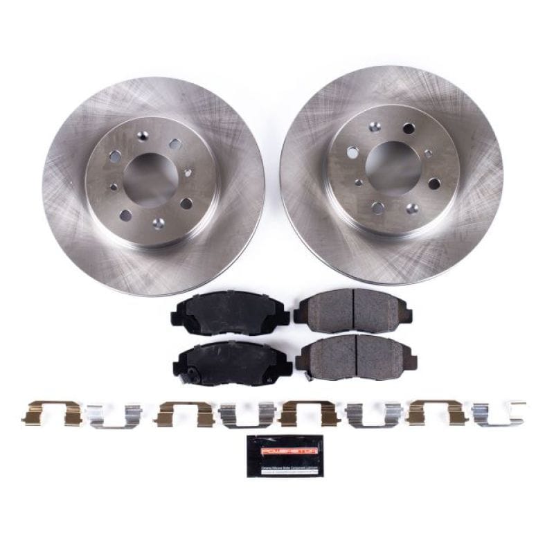 PowerStop — Power Stop 96-05 Honda Civic Front Autospecialty Brake Kit