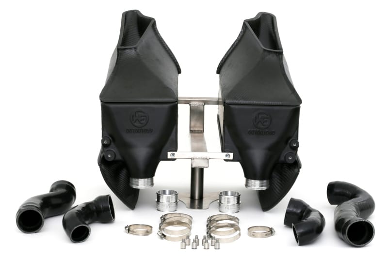 Wagner Tuning — Wagner Tuning Porsche 996 Turbo EVO2 Competition Intercooler Kit
