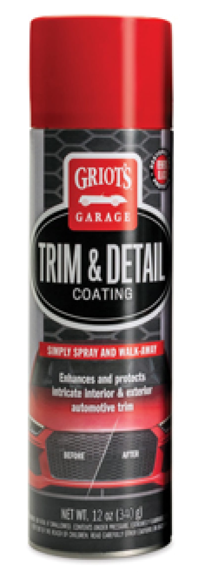 Griots Garage — Griots Garage Trim & Detail Aerosol - 12oz