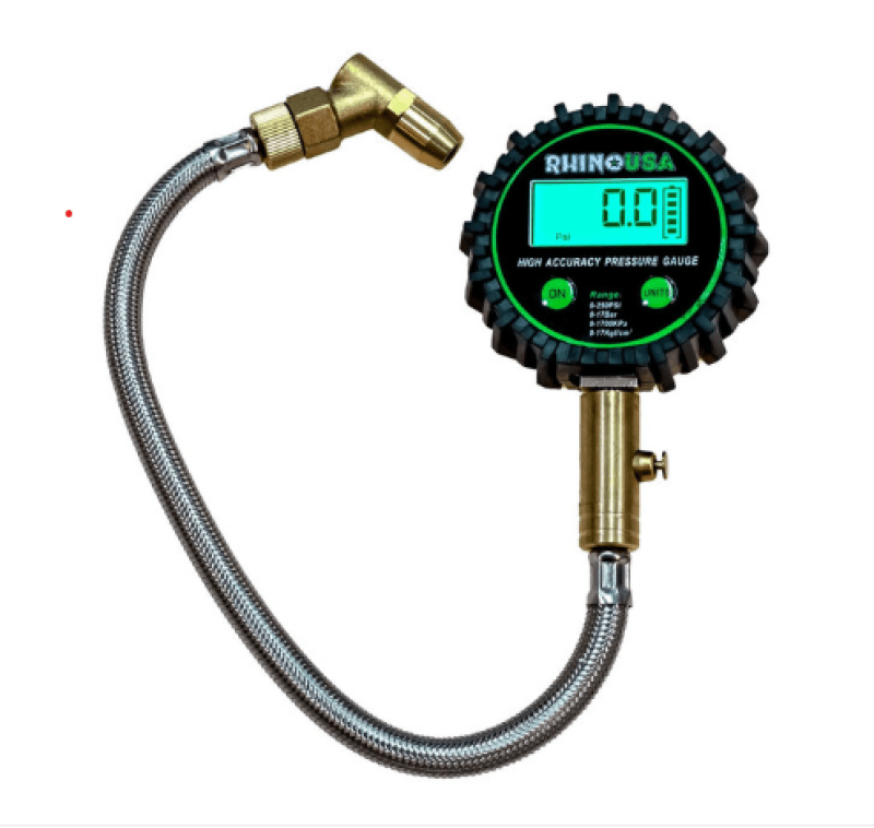 Rhino USA — Rhino USA 250 Psi Digital Heavy Duty Tire Pressure Gauge