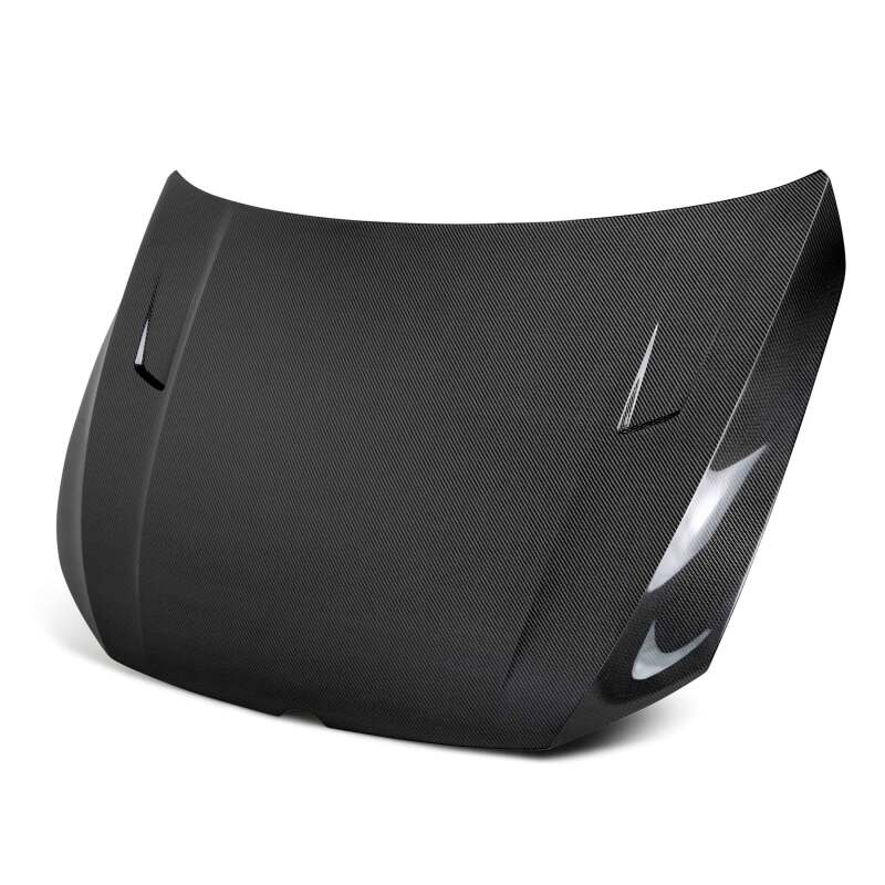 Seibon — Seibon 22-23 Volkswagen Golf GTI/R TM-Style Carbon Fiber Hood