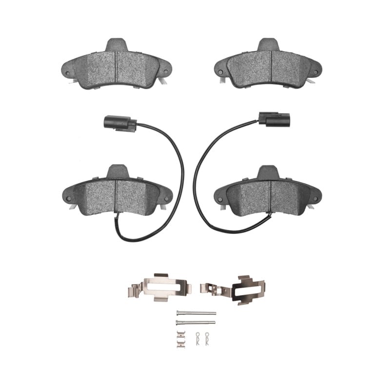 DFC — DFC 01-04 Mercury Cougar Rear 5000 Advanced Semi Metallic Brake Pads and Hardware Kit
DFC Brake Pad Set