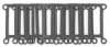 TwinPower — Twin Power 93-06 FLH FLT Oil Spout Gasket Replaces H-D 62432-93B 5 Pk