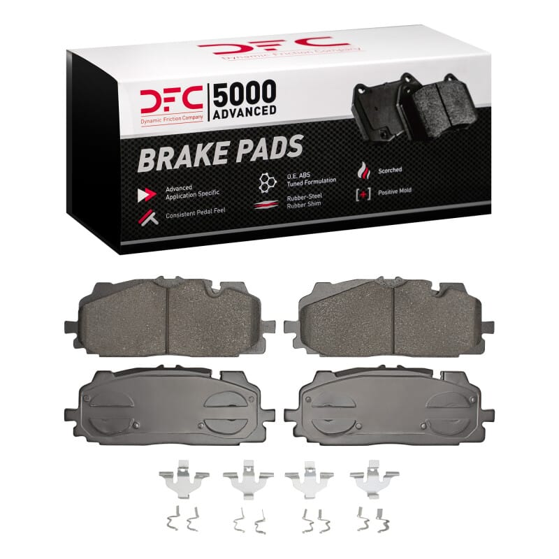 DFC — DFC 17-25 Audi Q8 Front 5000 Advanced Ceramic Brake Pads and Hardware Kit
DFC Brake Pad Set