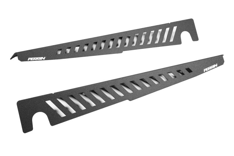 Perrin Performance — PERRIN 22-25 Subaru WRX Fender Shroud Set - Black