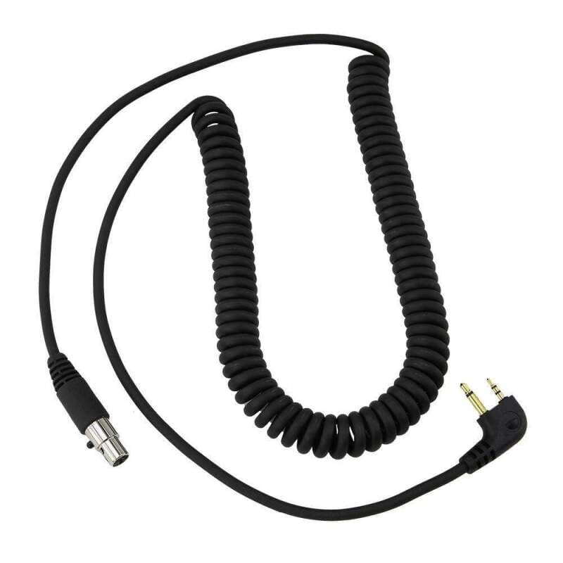 Rugged Radios — Rugged Radios Headset Coil Cord for Midland Handheld Radios