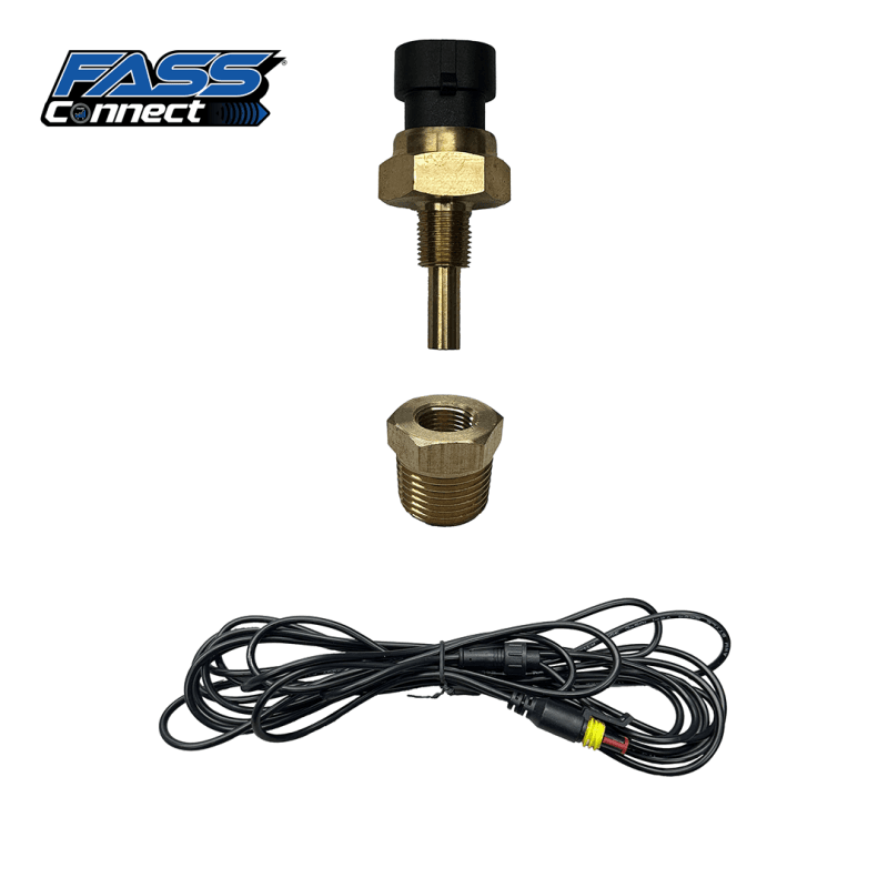 FASS Fuel Systems — FASS Connect 40-260 Degree Temperature Sensor