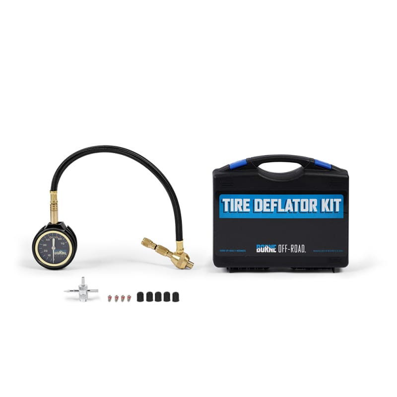 Borne Off-Road — Borne Off-Road Tire Deflator Kit