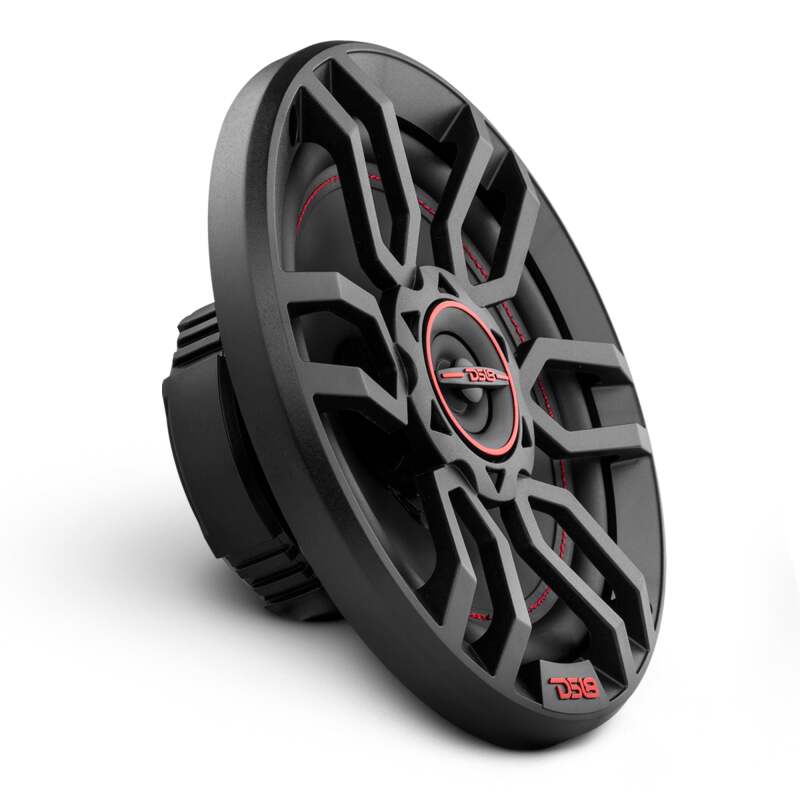DS18 — DS18 6.5in 50Watts RMS 4 ohm 2-Way Coaxial Speaker System Universal Fit