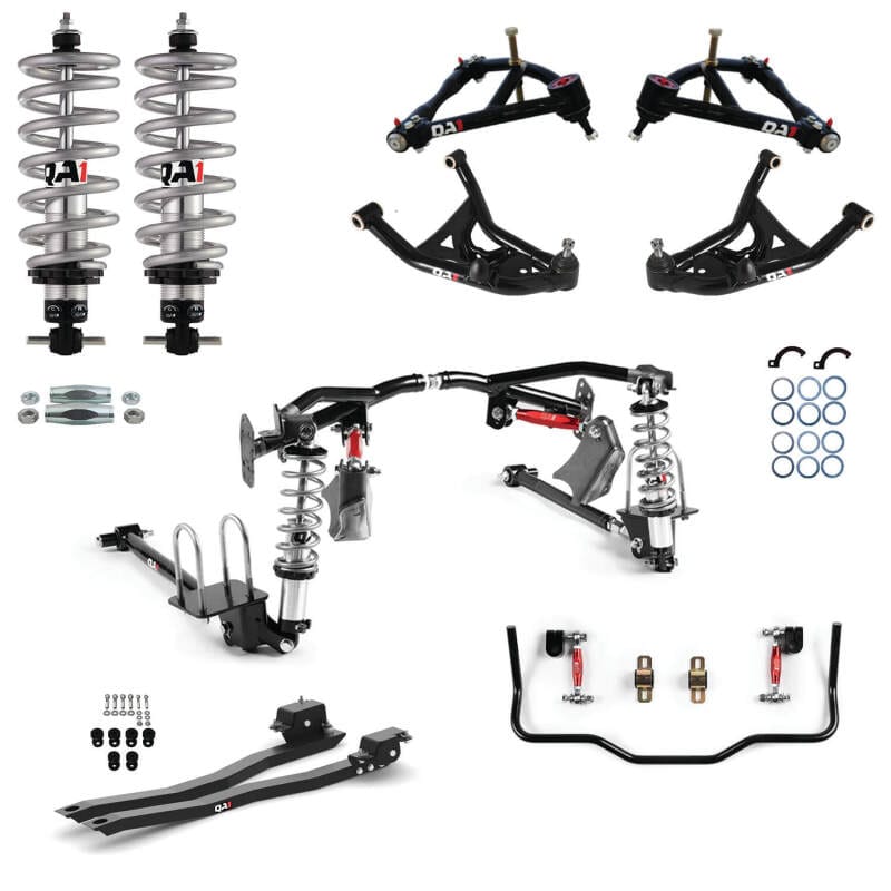 QA1 — QA1 75-81 GM F-Body Level 2 Drag Kit 2.0 w/ Shocks
Suspension Kit