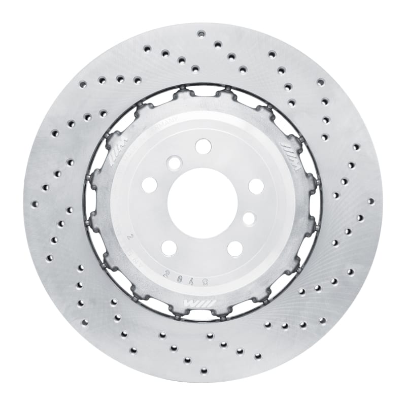 DFC — DFC 12-19 BMW M6 Right Rear Drilled Hi-Carbon Alloy Geomet Coated Rotor
DFC Brake Rotor