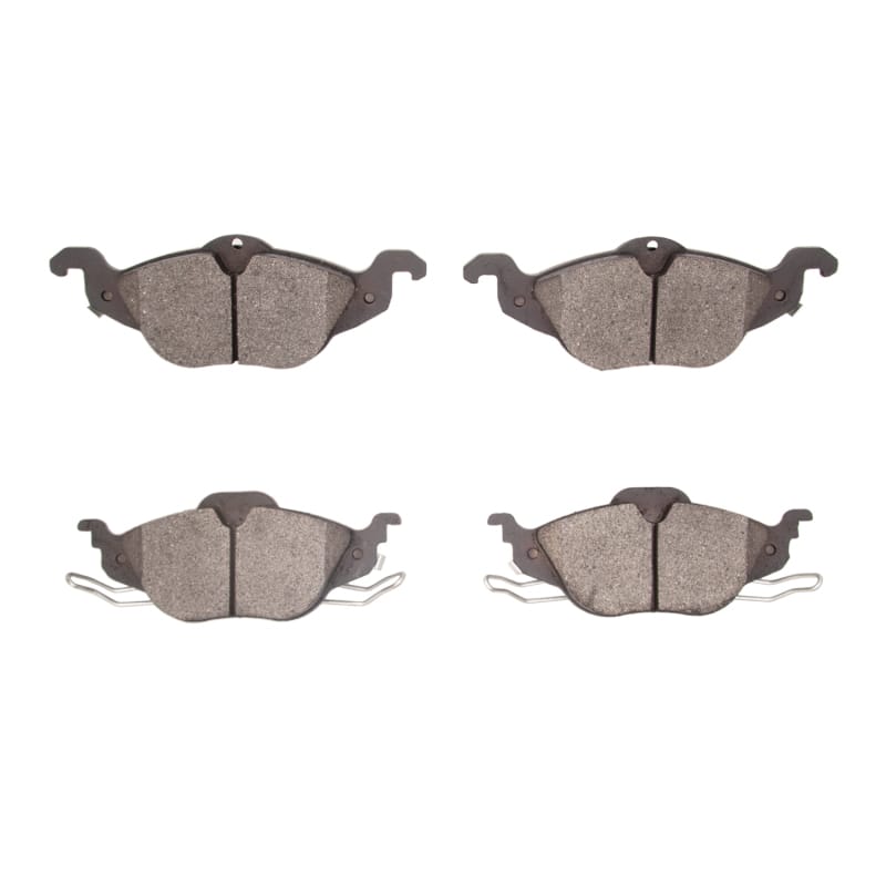 DFC — DFC 00-05 Chevrolet Zafira (Mexico) Front 3000 Semi-Metallic Brake Pads
DFC Brake Pad Set