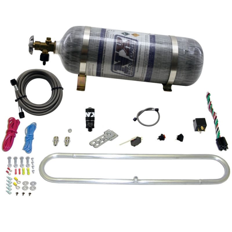 Nitrous Express — Nitrous Express N-Tercooler System for CO2 w/Composite Bottle (Remote Mount Solenoid)
N-TERCOOLER system
N2OSys