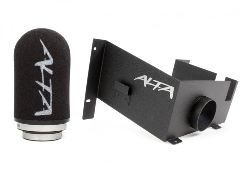 Alta — ALTA 02-06 Mini Cooper S/JCW & 02-08 S/JCW Convertible R53 (6spd ONLY) Cold Air Intake - Black