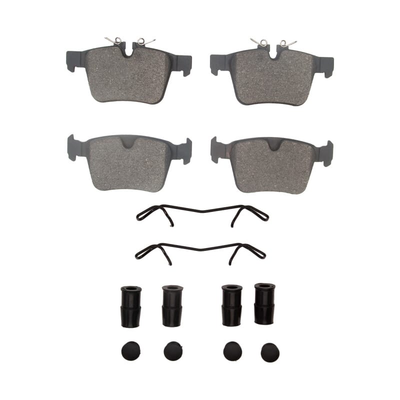 DFC — DFC 19-20 Jaguar I-Pace Rear 5000 Advanced Low Metallic Brake Pads and Hardware Kit