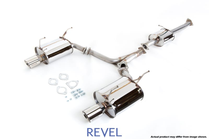 Revel — Revel Medallion Touring-S Catback Exhaust - Dual Muffler 00-05 Honda S2000