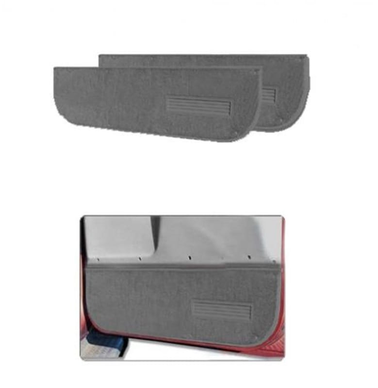 LUND — Lund 78-79 Ford Bronco (2Dr 2WD/4WD) Pro-Line Full Flr. Replacement Carpet - Grey (2 Pc.)
PROLINE - AFTERMARKE