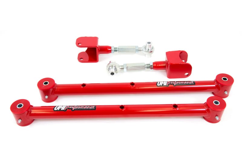 UMI Performance — UMI Performance 68-72 GM A-Body Lower Control Arm & Adjustable Upper Control Arm Kit
Rear Control Arms