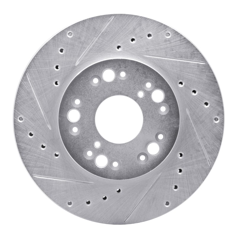 R1 Concepts — R1 90-90 Lexus LS400 Front Left Drilled & Slotted Silver Brake Rotor
R1 Brake Rotor Drill
