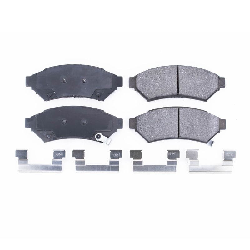 PowerStop — Power Stop 05-09 Buick Allure Front Z17 Evolution Ceramic Brake Pads w/Hardware
Z17 Brake Pads