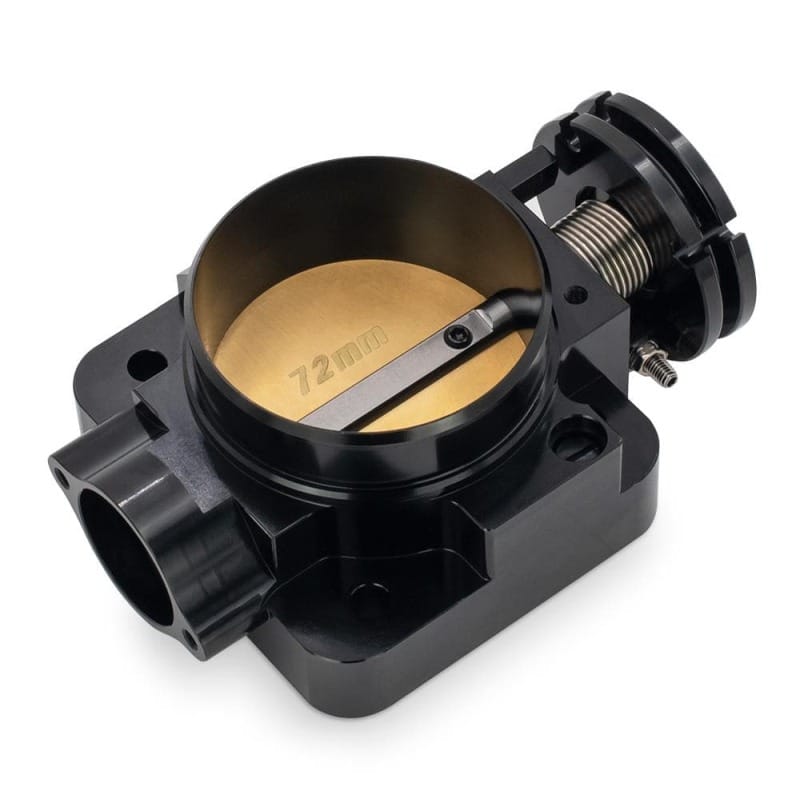BLOX Racing — BLOX Racing Honda B/D/H/F Series Engines 72mm Black Billet Throttle Body V2