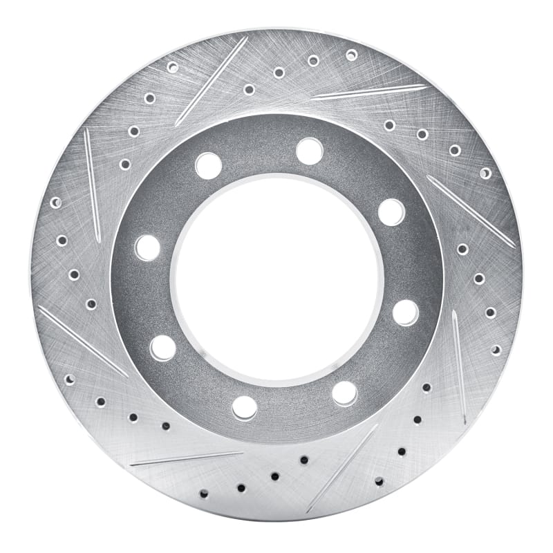 R1 Concepts — R1 77-00 Chevrolet V30 & V3500 Pickup Front Left Drilled & Slotted Silver Brake Rotor
R1 Brake Rotor Drill