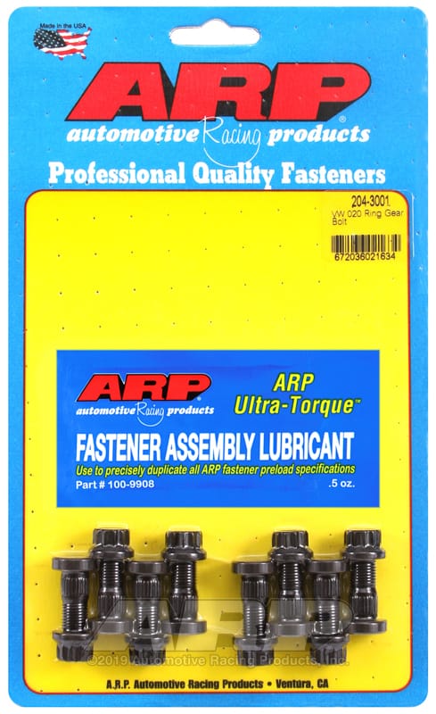ARP — ARP VW 020 M9 Ring Gear Bolt Kit