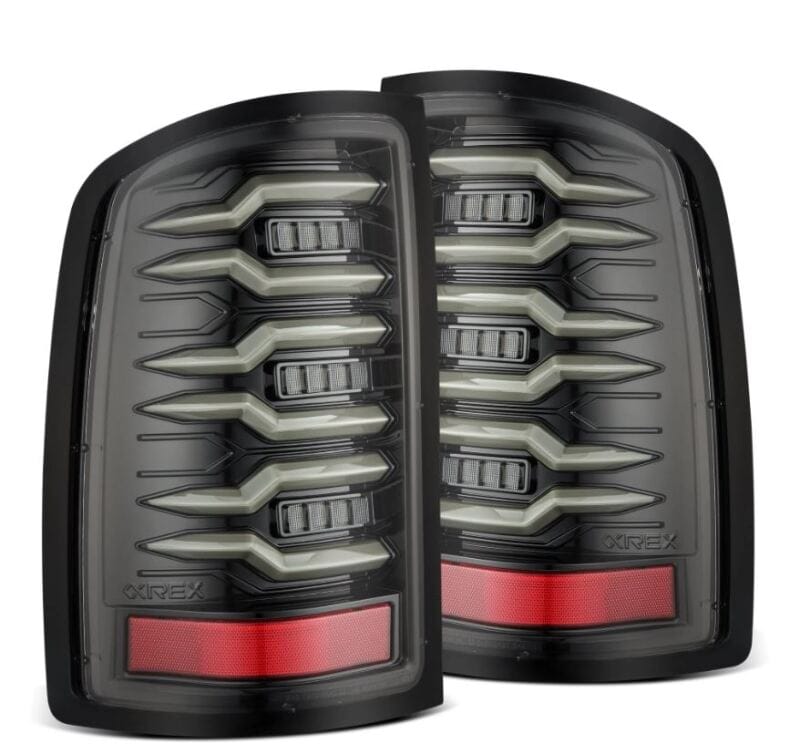 AlphaRex — AlphaRex 07-13 GMC Sierra 1500/2500HD/3500HD Luxx Series LED Tail Lights - Alpha Black
Taillight Assembly