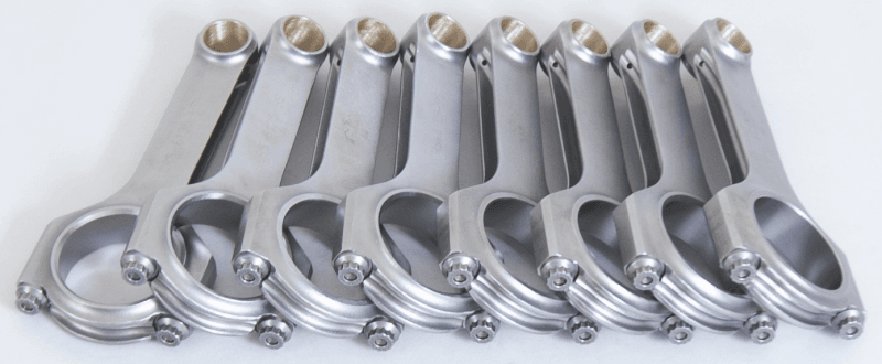 Eagle — Eagle Chevrolet Small Block ESP 4340 H Beam 6.125in Connecting Rods (Set of 8)
4340 Rod