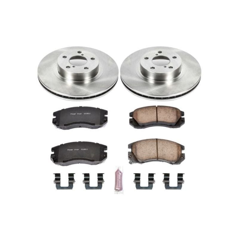 PowerStop — Power Stop 1996 Subaru Legacy Front Autospecialty Brake Kit