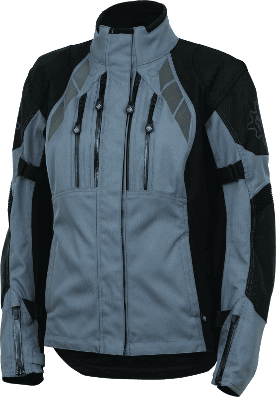FIRSTGEAR — Kilimanjaro 2.0 Jacket, Womens, L, Grey/Black
