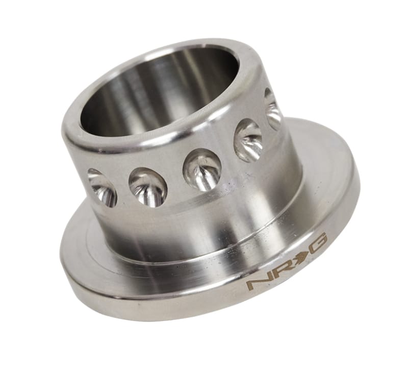 NRG — NRG Short Spline Adapter - SS Welded Hub Adapter With 5/8in. Clearance