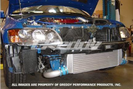 GReddy — GReddy LS Spec Intercooler Stock Turbo 24 Core 280x600x76mm (Piping Kit recommended) *SPECIAL ORDER*