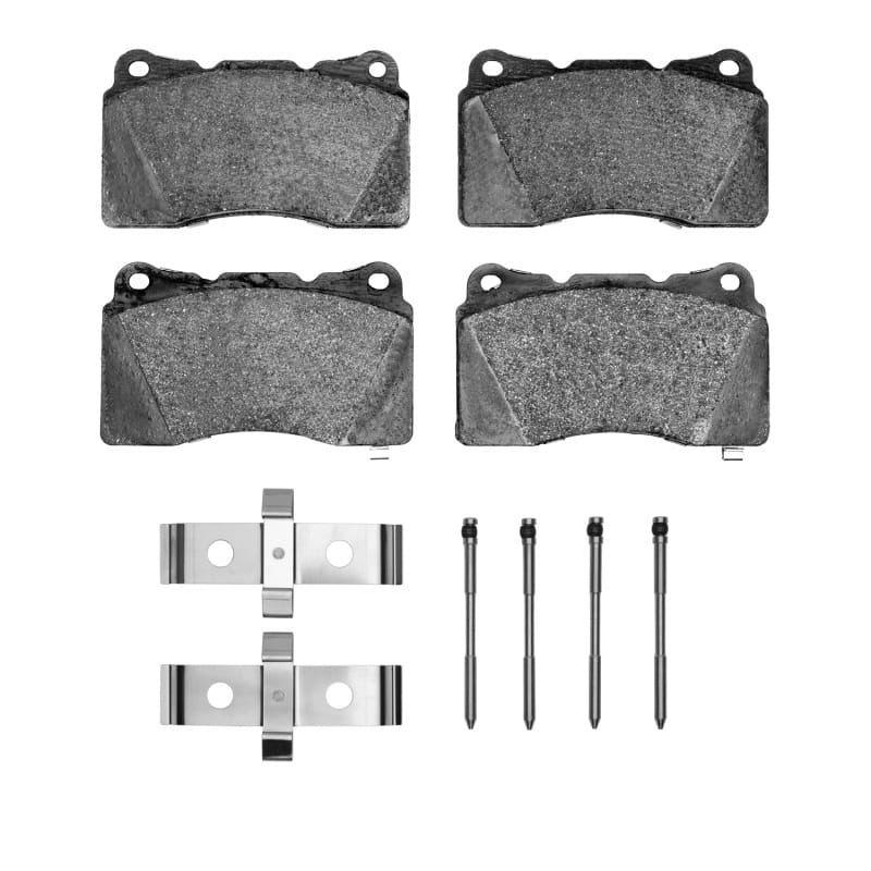 R1 Concepts — R1 05-06 Ford GT Front Euro Ceramic Pads & Hardware Kit
R1 Euro Ceramic Pads