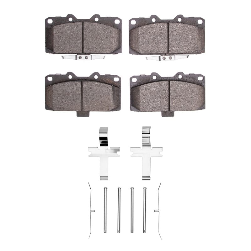 DFC — DFC 06-07 Subaru Impreza Front 4000 HybriDynamic Brake Pads and Hardware Kit
DFC Brake Pad Set